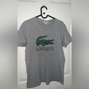 Lacoste t shirt (used-like new)- worn few times only- purchased in Italy